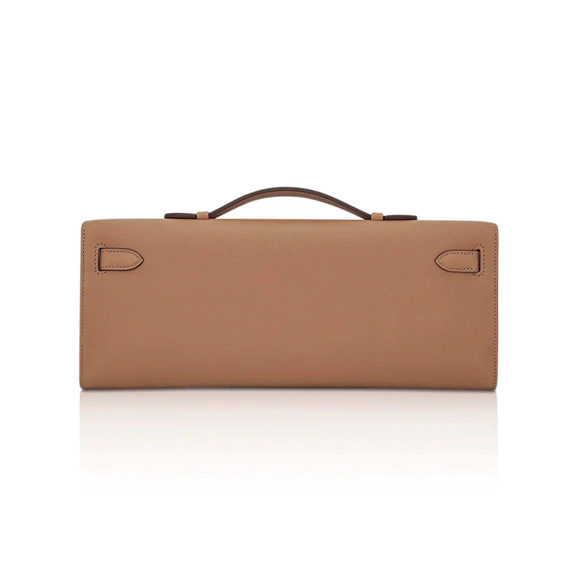 Limited Edition Kelly Cut Bag Biscuit with Gold Hardware