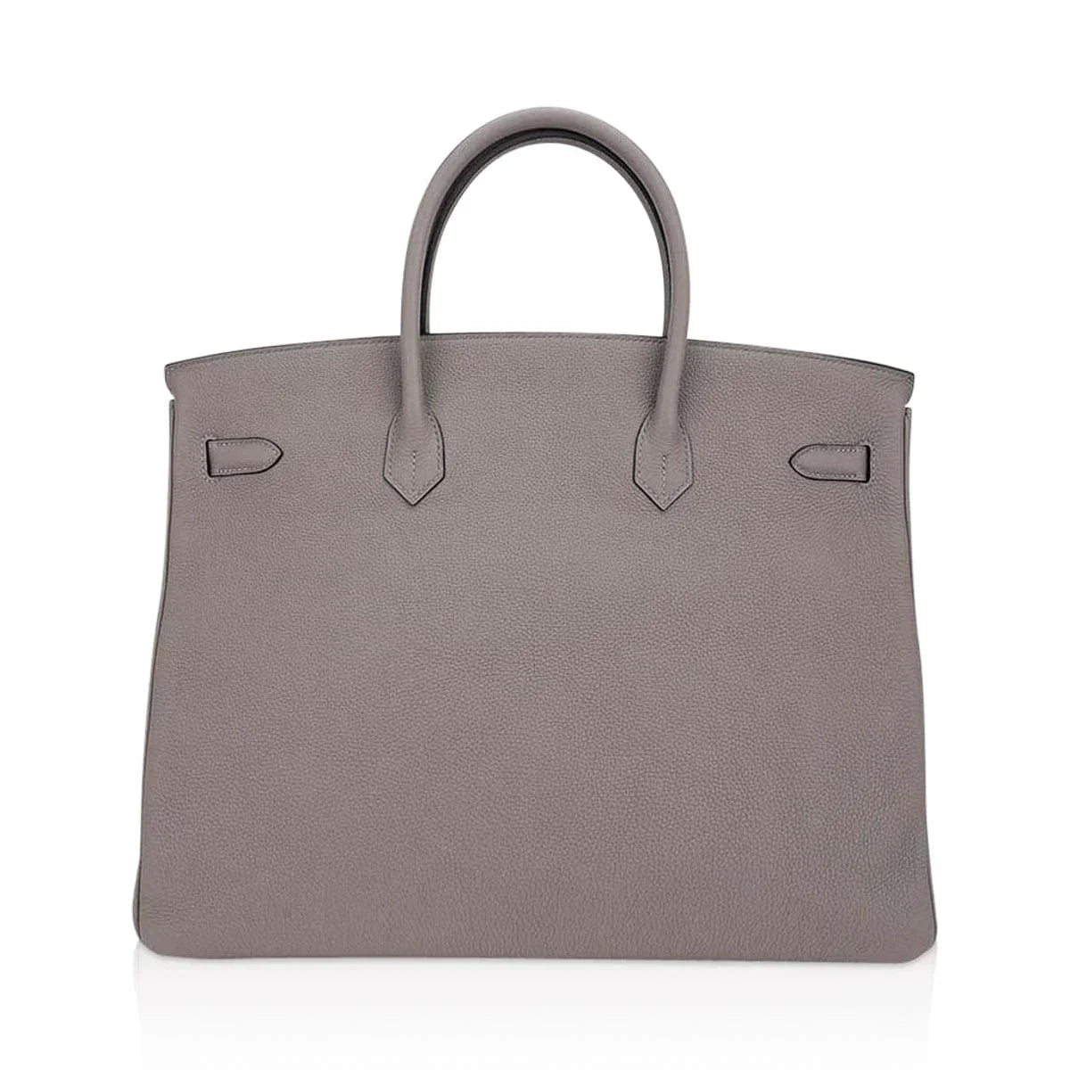 Birkin 40 Gris Asphalte Bag Gold Hardware Togo Leather